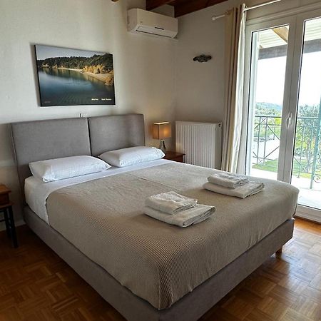 Villa Azure Katsaros  Exterior foto