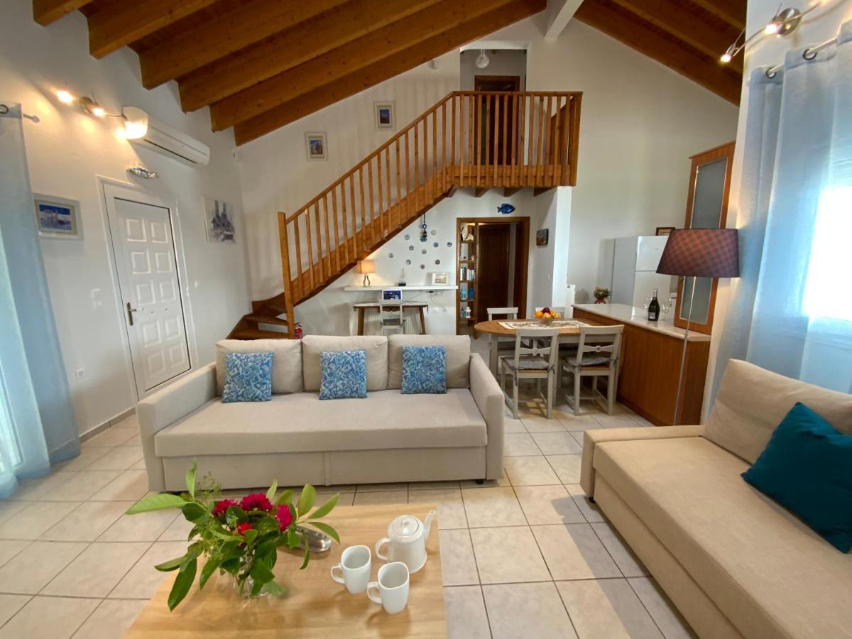 Villa Azure Katsaros  Exterior foto