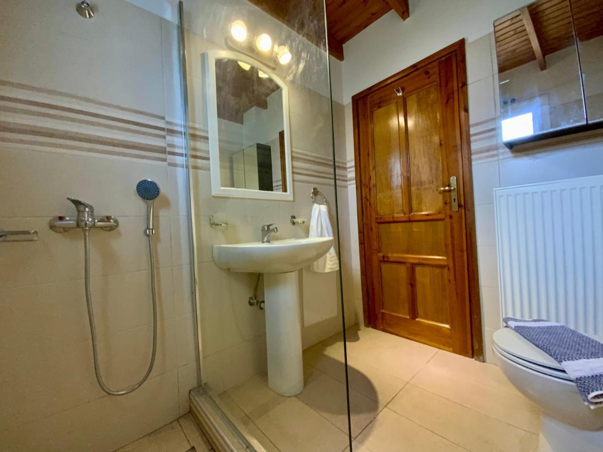 Villa Azure Katsaros  Exterior foto
