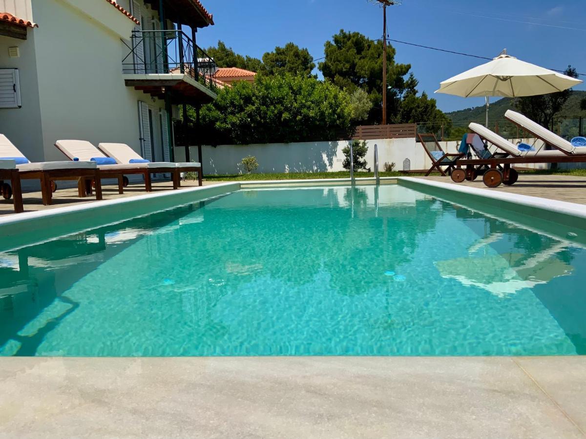 Villa Azure Katsaros  Exterior foto