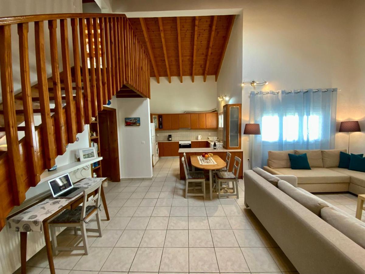 Villa Azure Katsaros  Exterior foto
