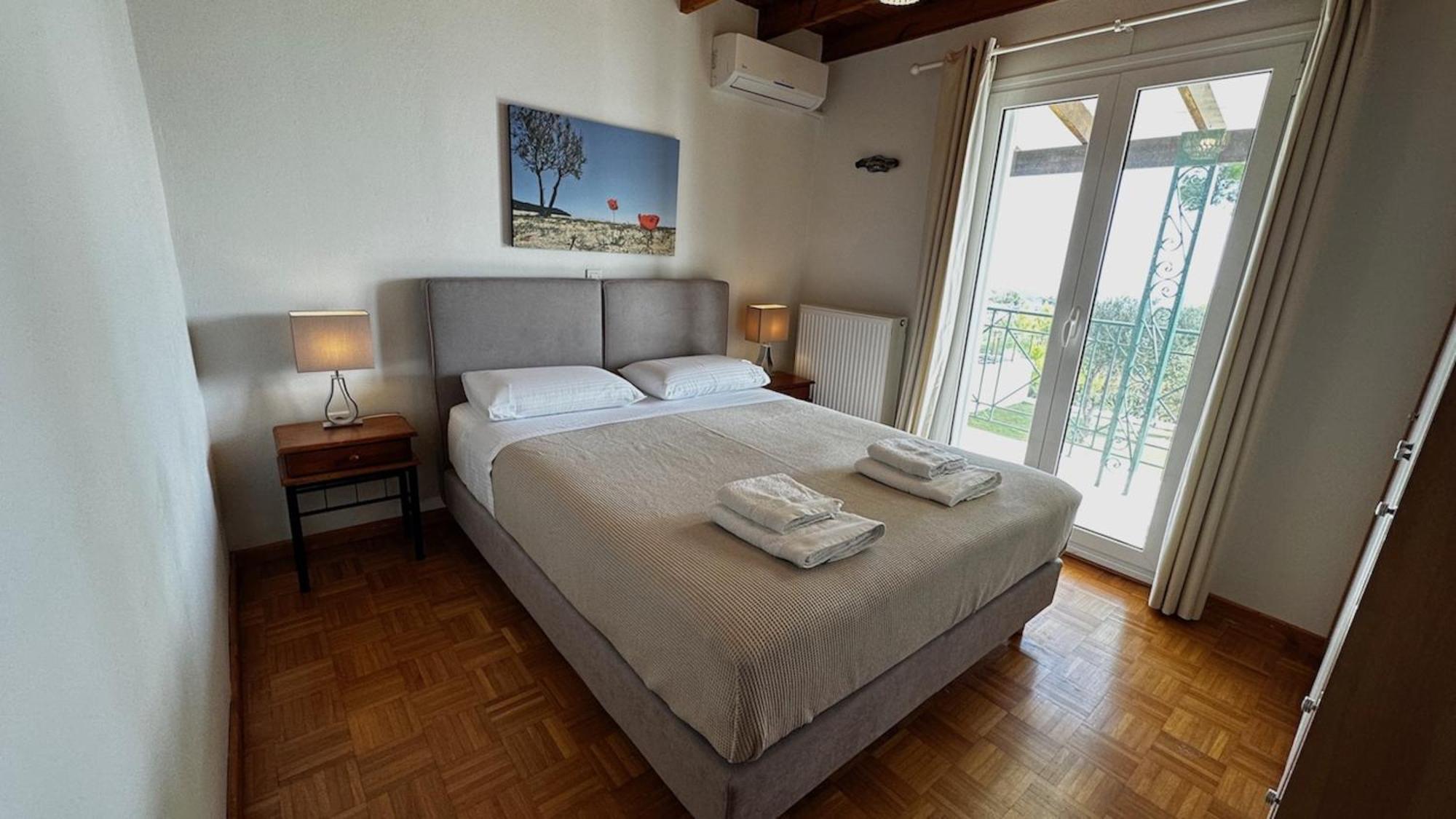 Villa Azure Katsaros  Exterior foto