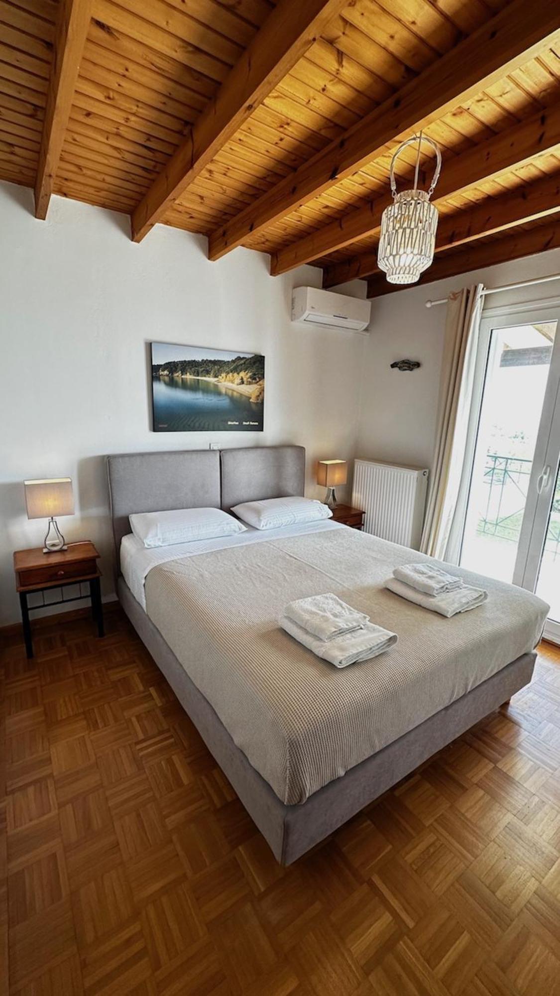 Villa Azure Katsaros  Exterior foto