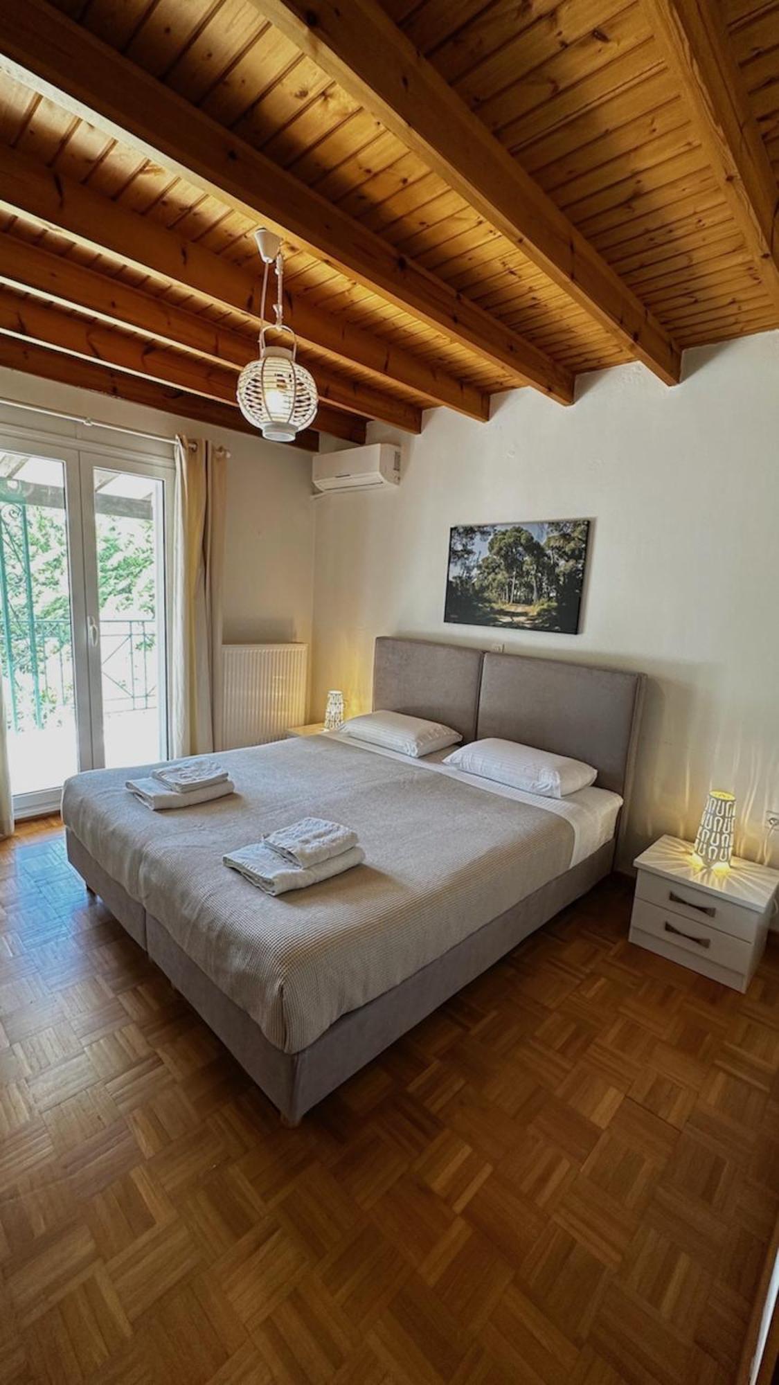 Villa Azure Katsaros  Exterior foto