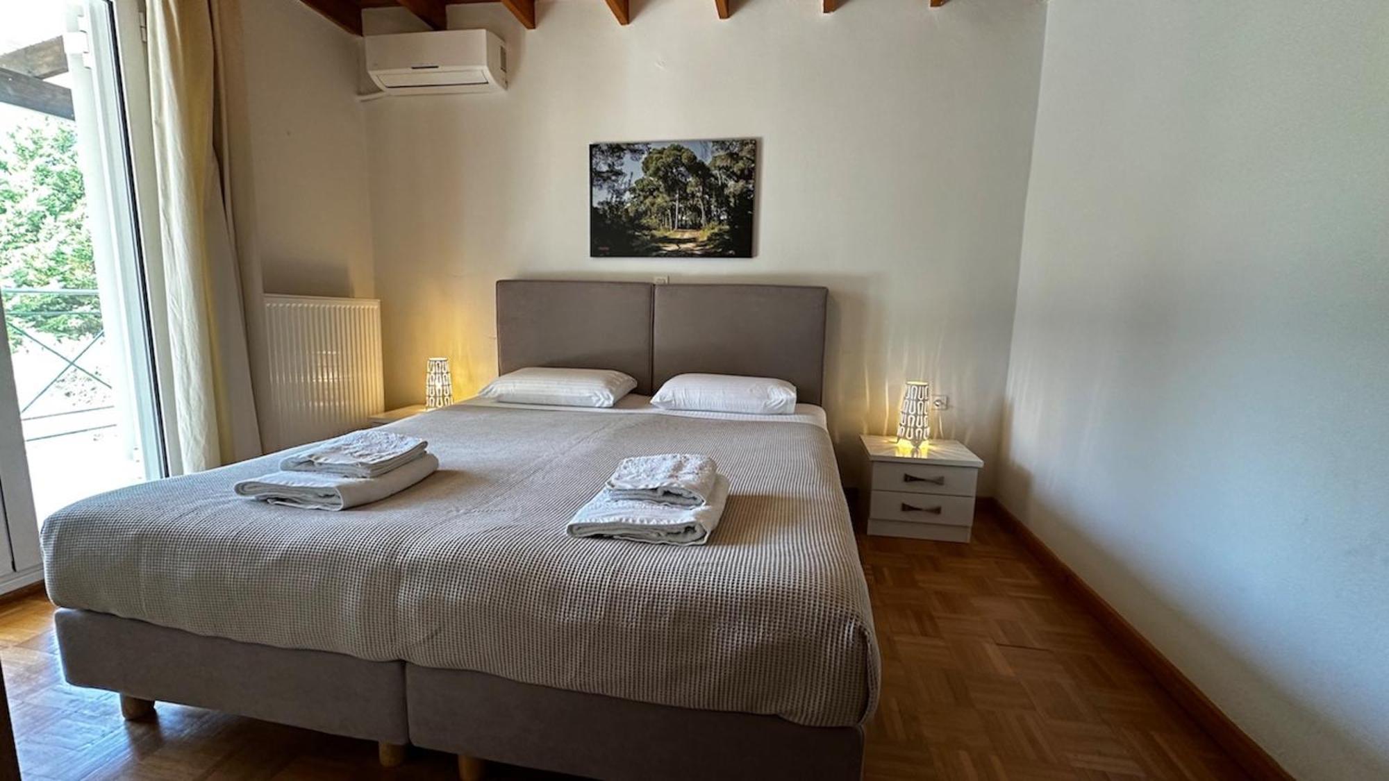 Villa Azure Katsaros  Exterior foto