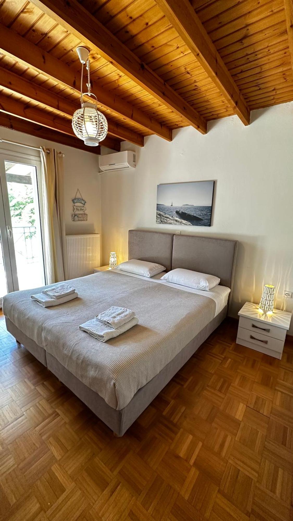 Villa Azure Katsaros  Exterior foto